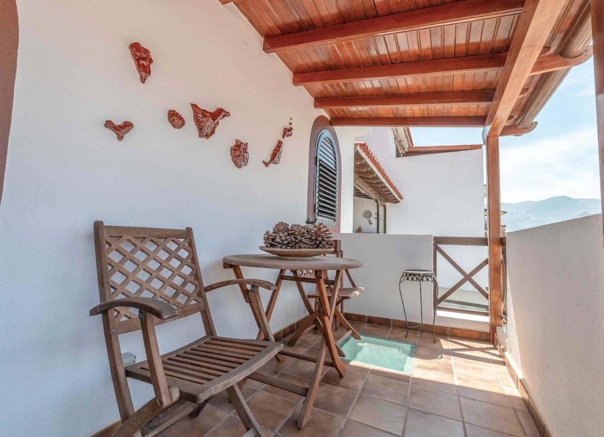 Casa Rural Villa Janeth Con Amplia Terraza Agaete Agaete  Ngoại thất bức ảnh