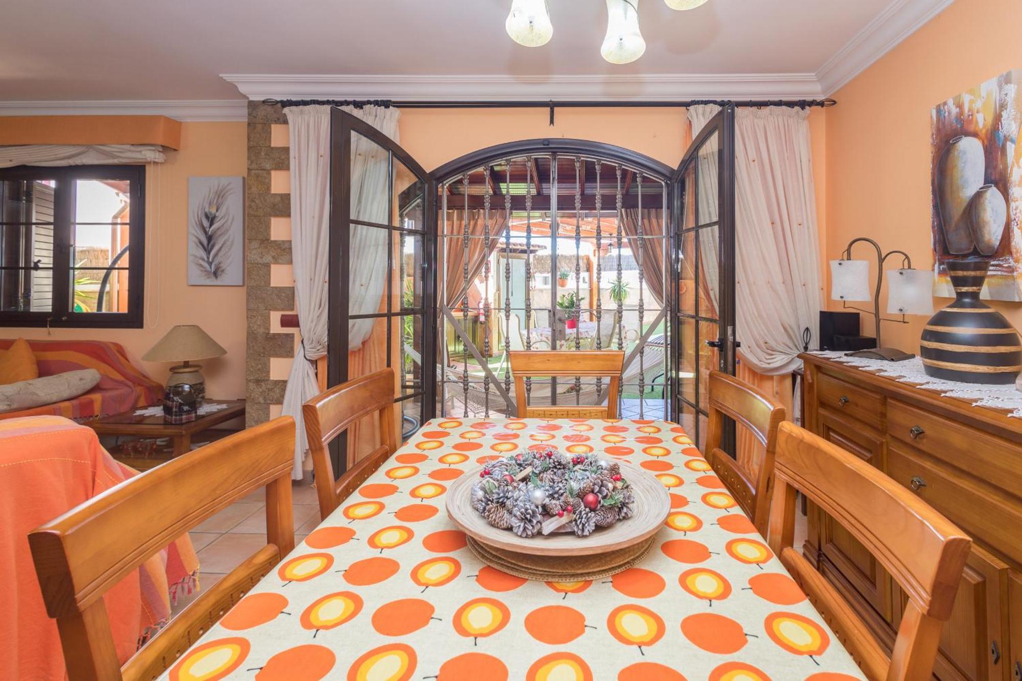 Casa Rural Villa Janeth Con Amplia Terraza Agaete Agaete  Ngoại thất bức ảnh