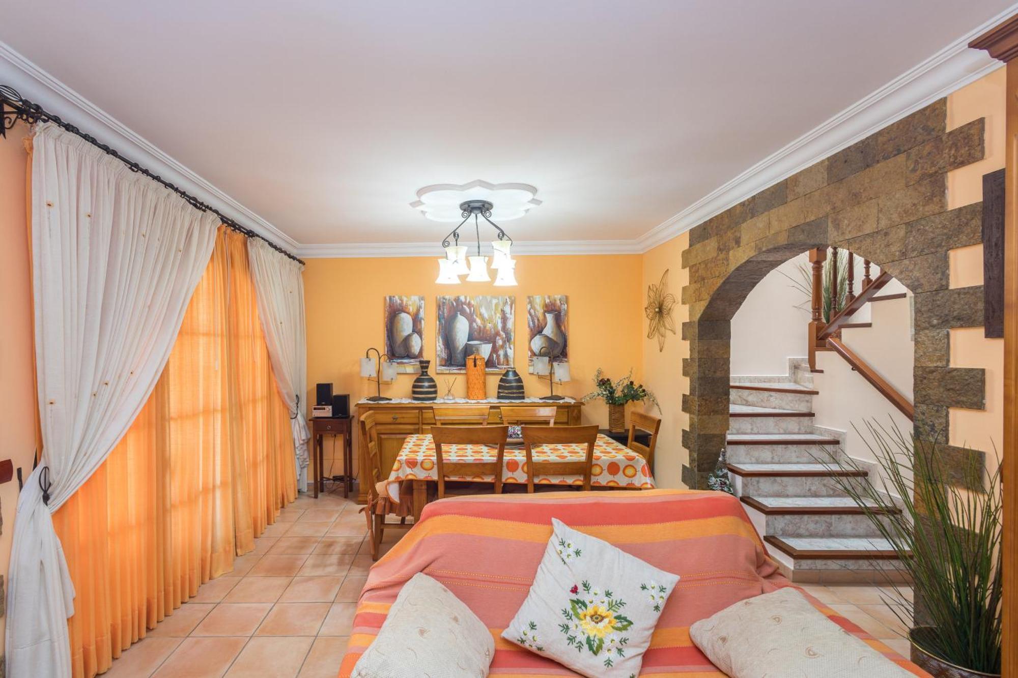 Casa Rural Villa Janeth Con Amplia Terraza Agaete Agaete  Ngoại thất bức ảnh