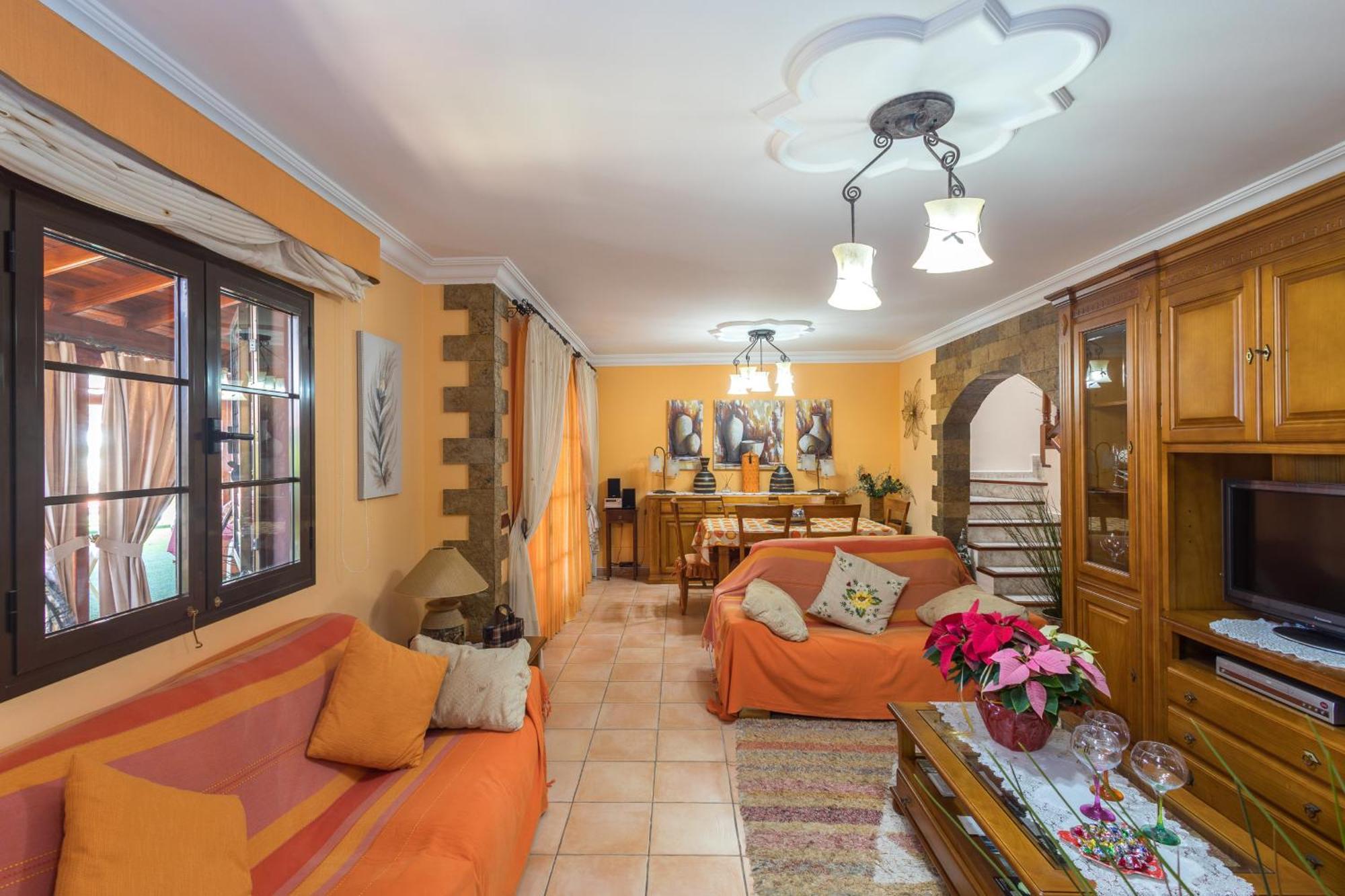 Casa Rural Villa Janeth Con Amplia Terraza Agaete Agaete  Ngoại thất bức ảnh