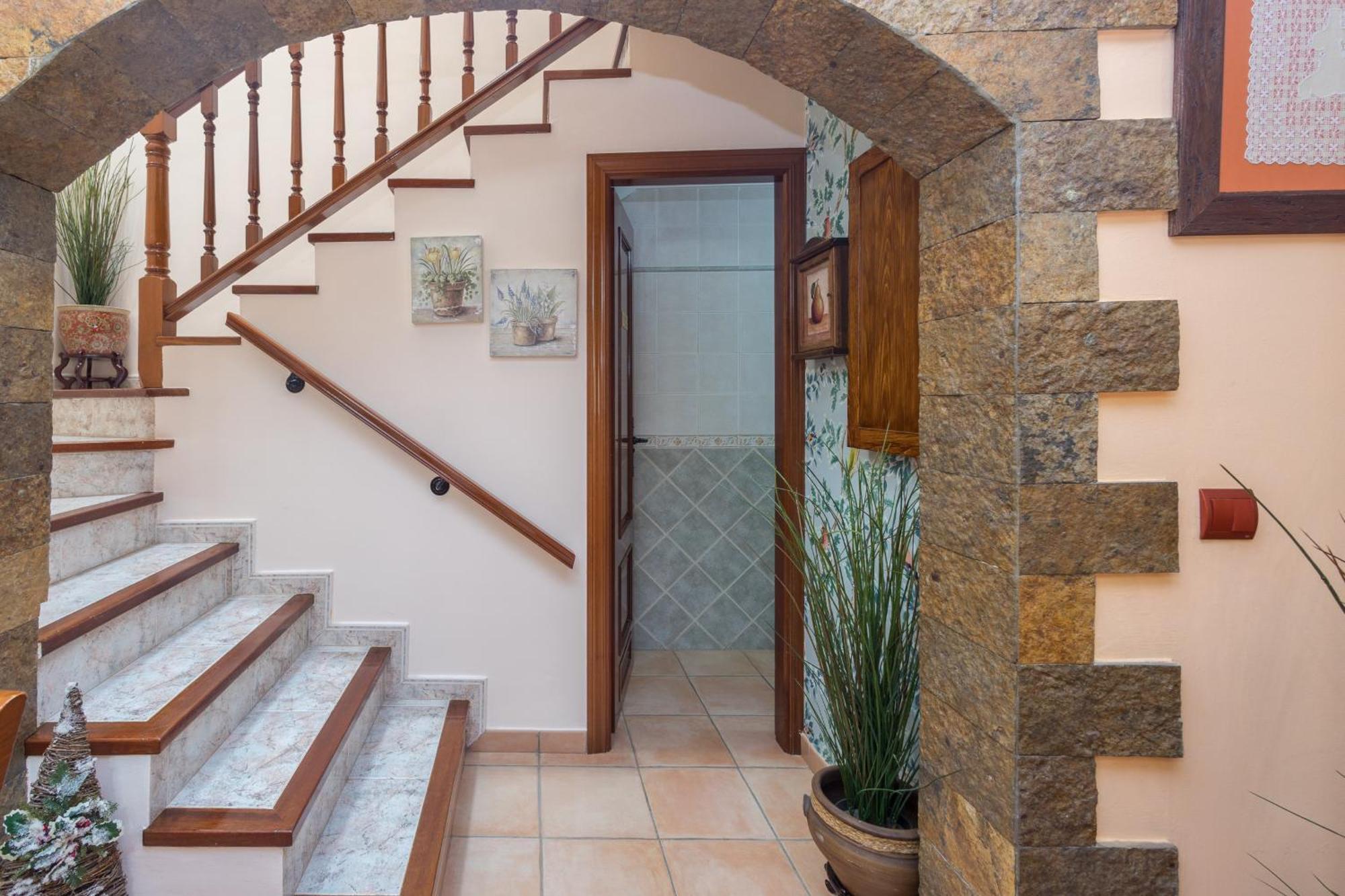Casa Rural Villa Janeth Con Amplia Terraza Agaete Agaete  Ngoại thất bức ảnh