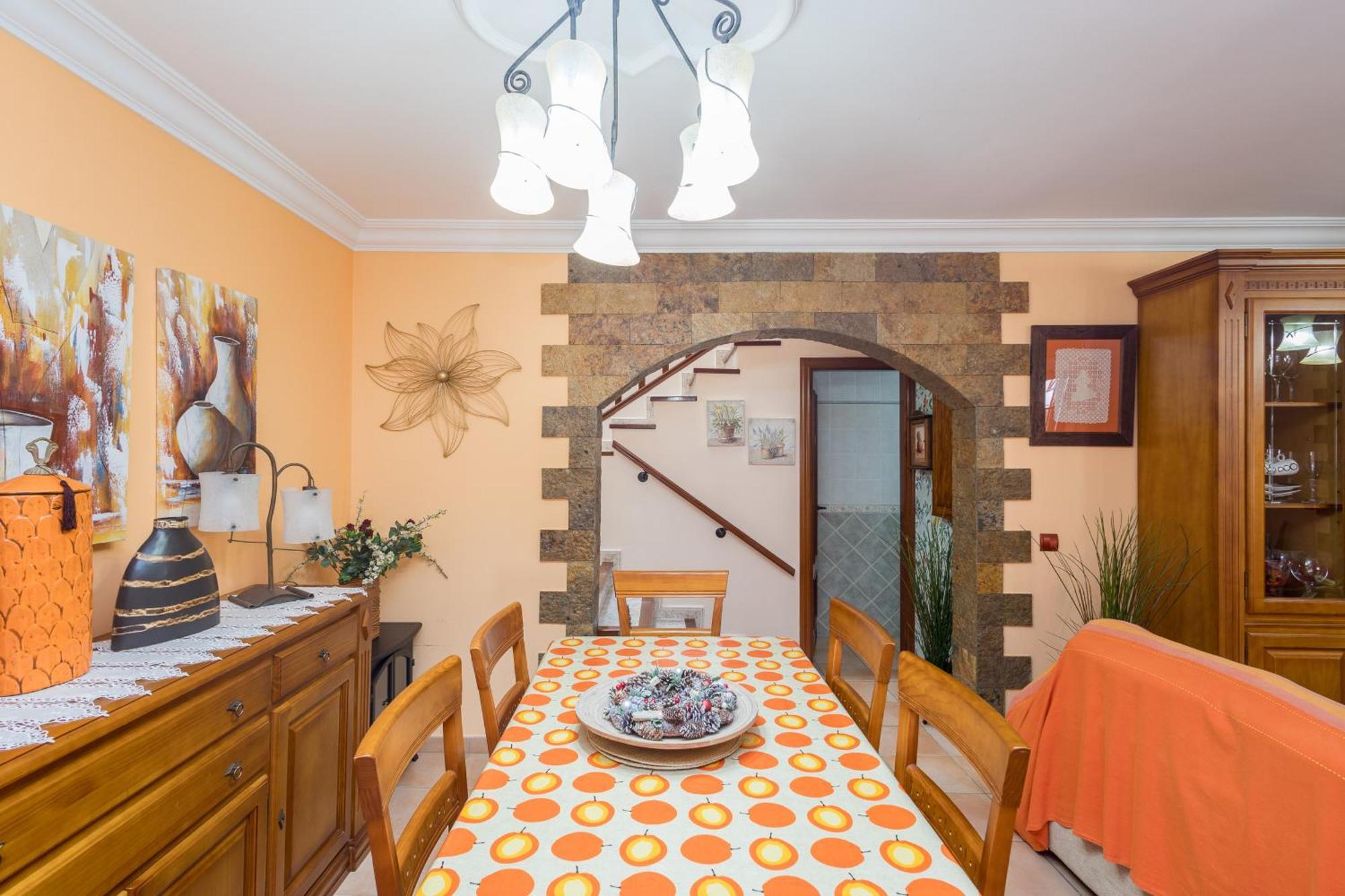 Casa Rural Villa Janeth Con Amplia Terraza Agaete Agaete  Ngoại thất bức ảnh