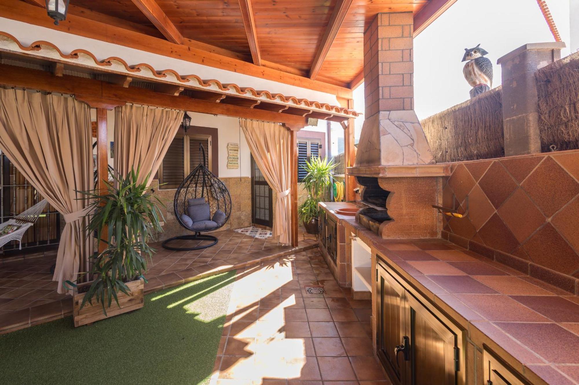Casa Rural Villa Janeth Con Amplia Terraza Agaete Agaete  Ngoại thất bức ảnh