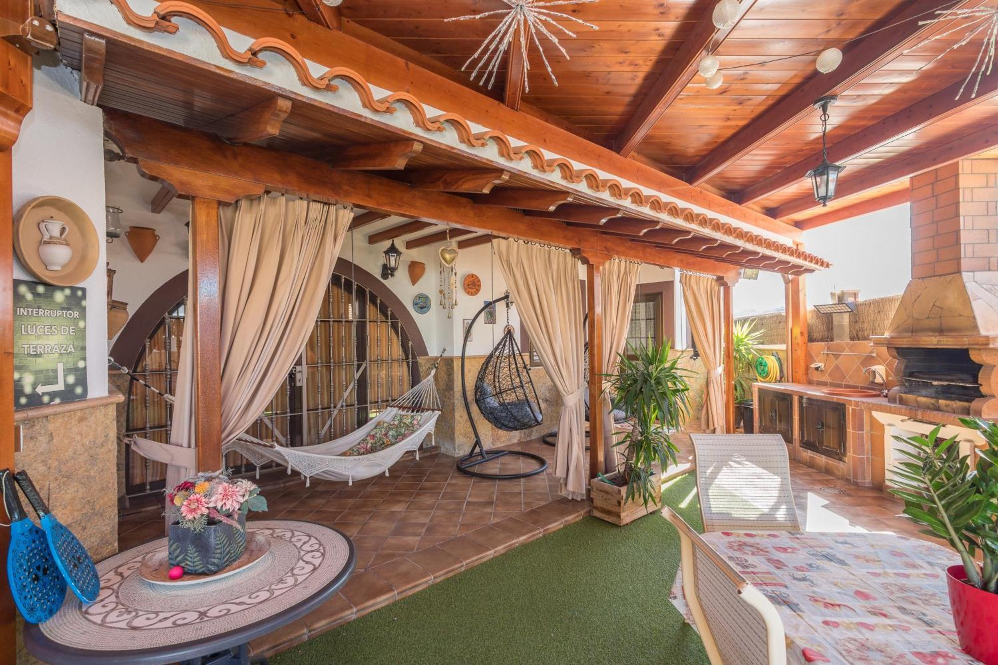 Casa Rural Villa Janeth Con Amplia Terraza Agaete Agaete  Ngoại thất bức ảnh