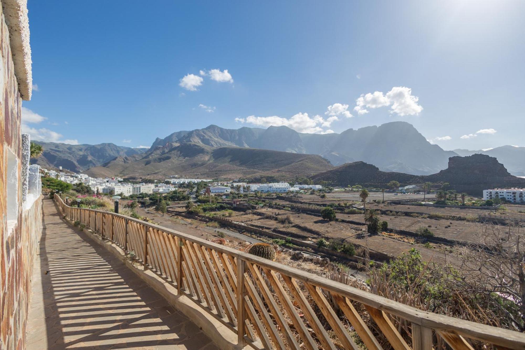 Casa Rural Villa Janeth Con Amplia Terraza Agaete Agaete  Ngoại thất bức ảnh