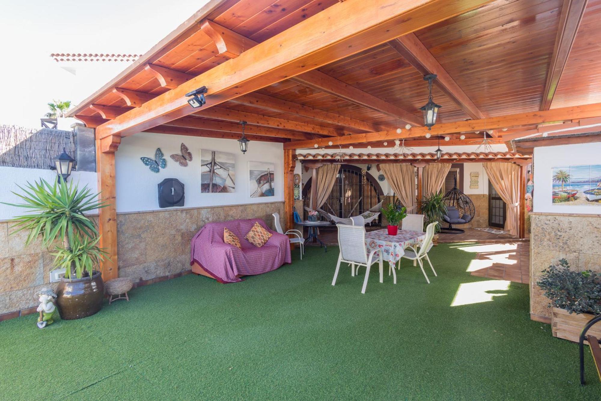 Casa Rural Villa Janeth Con Amplia Terraza Agaete Agaete  Ngoại thất bức ảnh