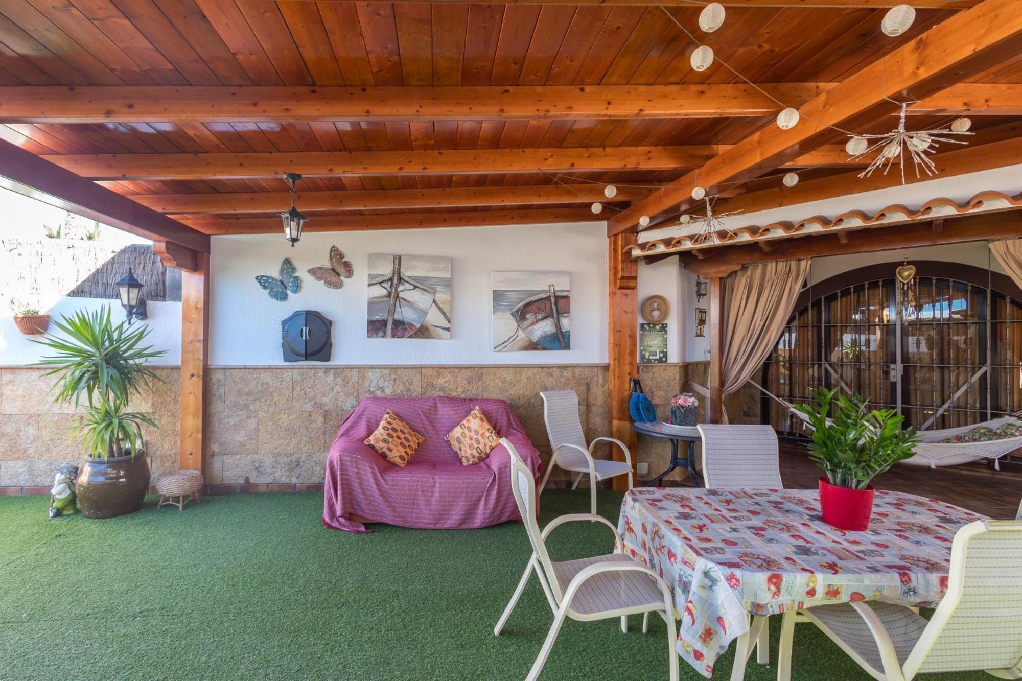 Casa Rural Villa Janeth Con Amplia Terraza Agaete Agaete  Ngoại thất bức ảnh